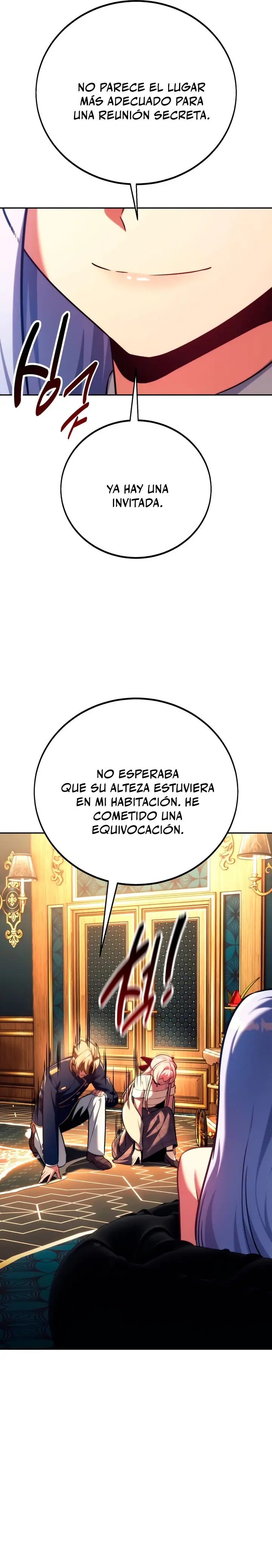 Guia de supervivencia del extra de la academia > Capitulo 92 > Page 381