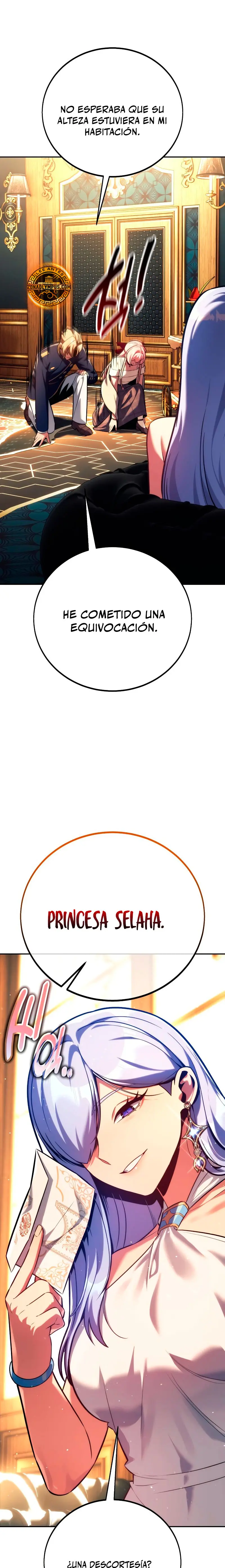 Guia de supervivencia del extra de la academia > Capitulo 93 > Page 11