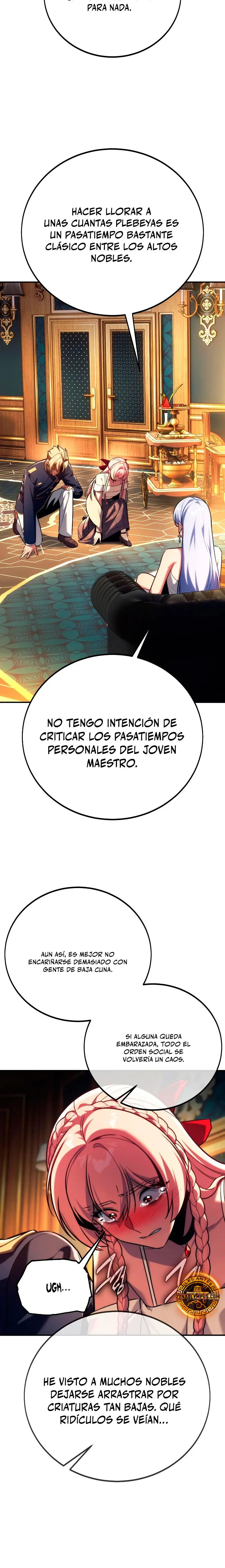 Guia de supervivencia del extra de la academia > Capitulo 93 > Page 21