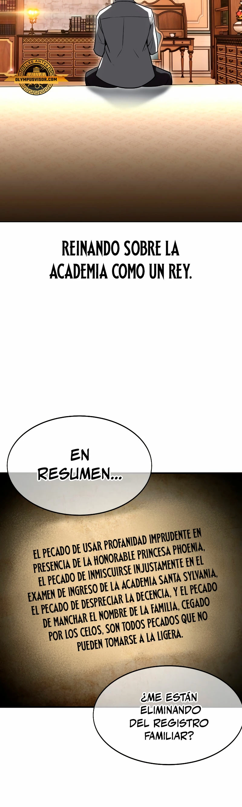 Guia de supervivencia del extra de la academia > Capitulo 1 > Page 21