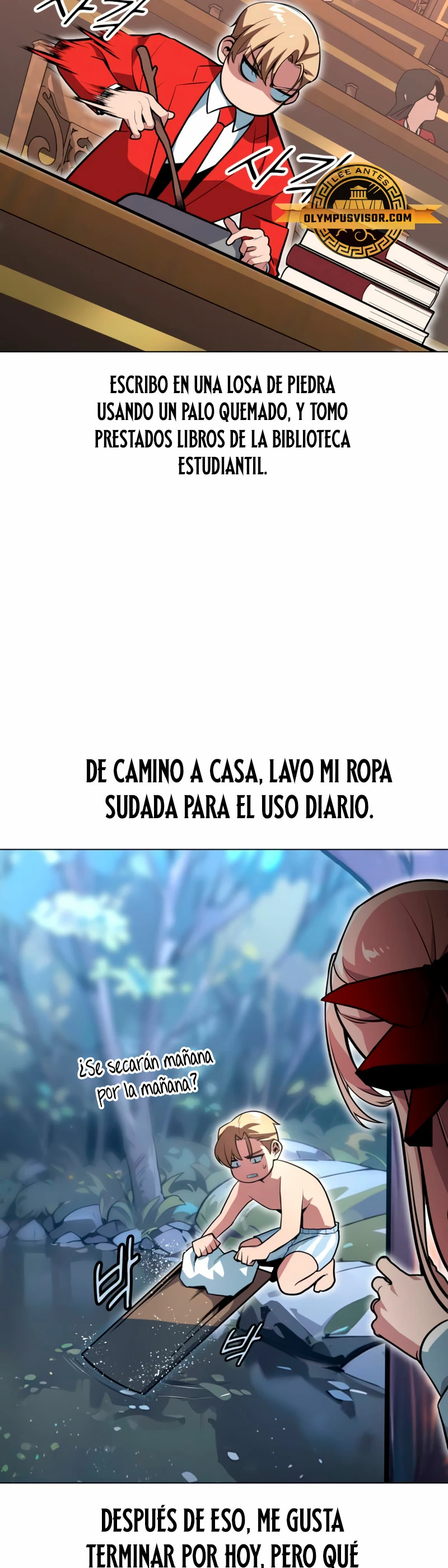 Guia de supervivencia del extra de la academia > Capitulo 3 > Page 381