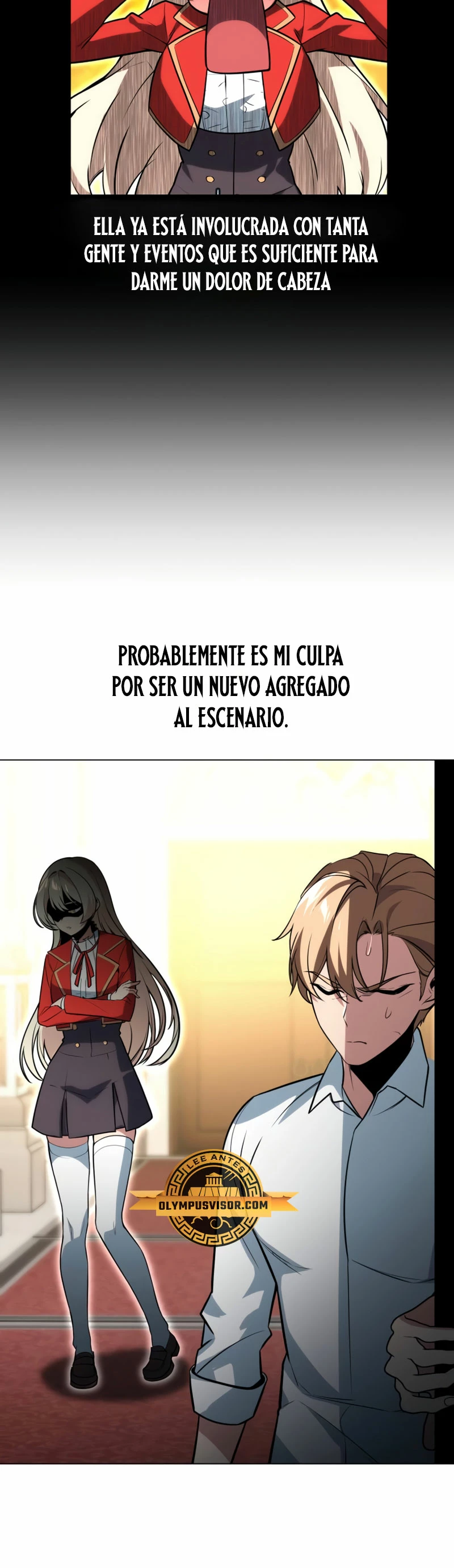 Guia de supervivencia del extra de la academia > Capitulo 5 > Page 771