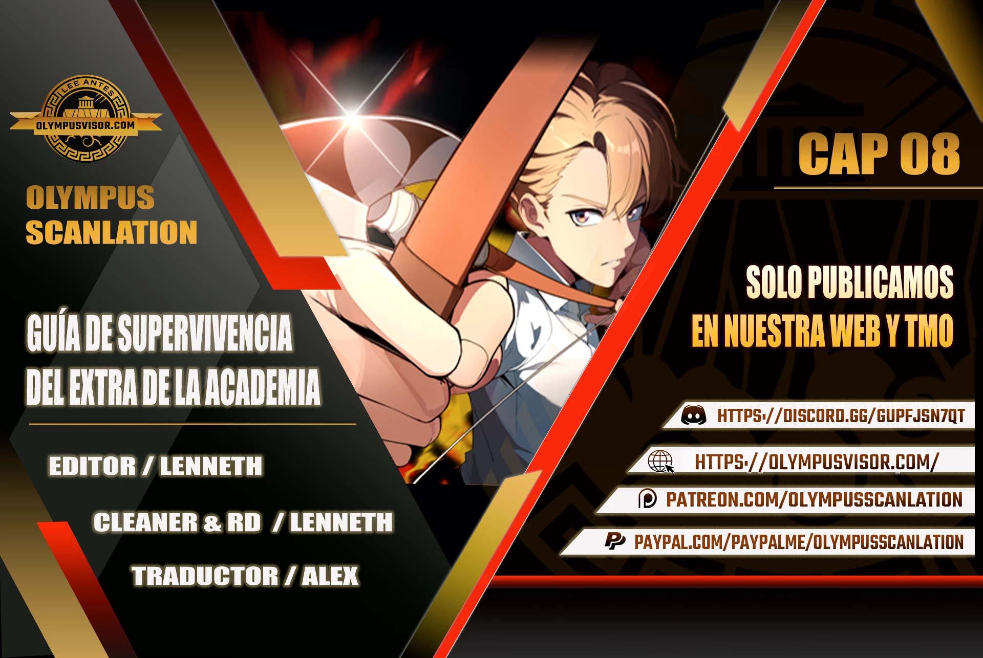 Guia de supervivencia del extra de la academia > Capitulo 8 > Page 01