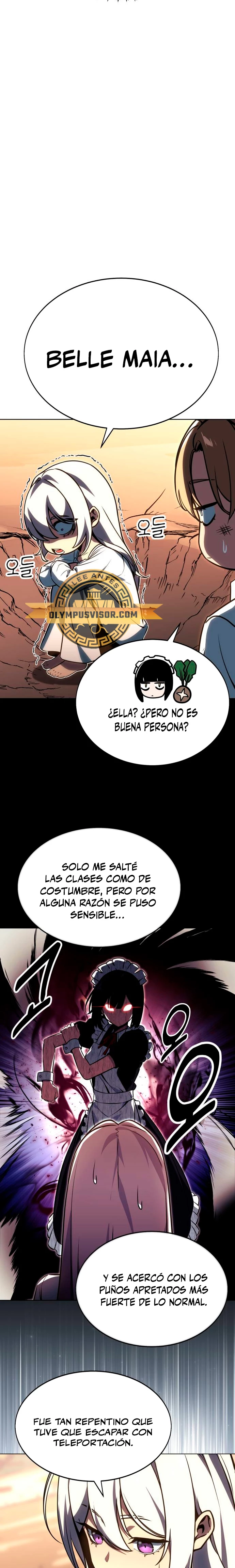 Guia de supervivencia del extra de la academia > Capitulo 8 > Page 21