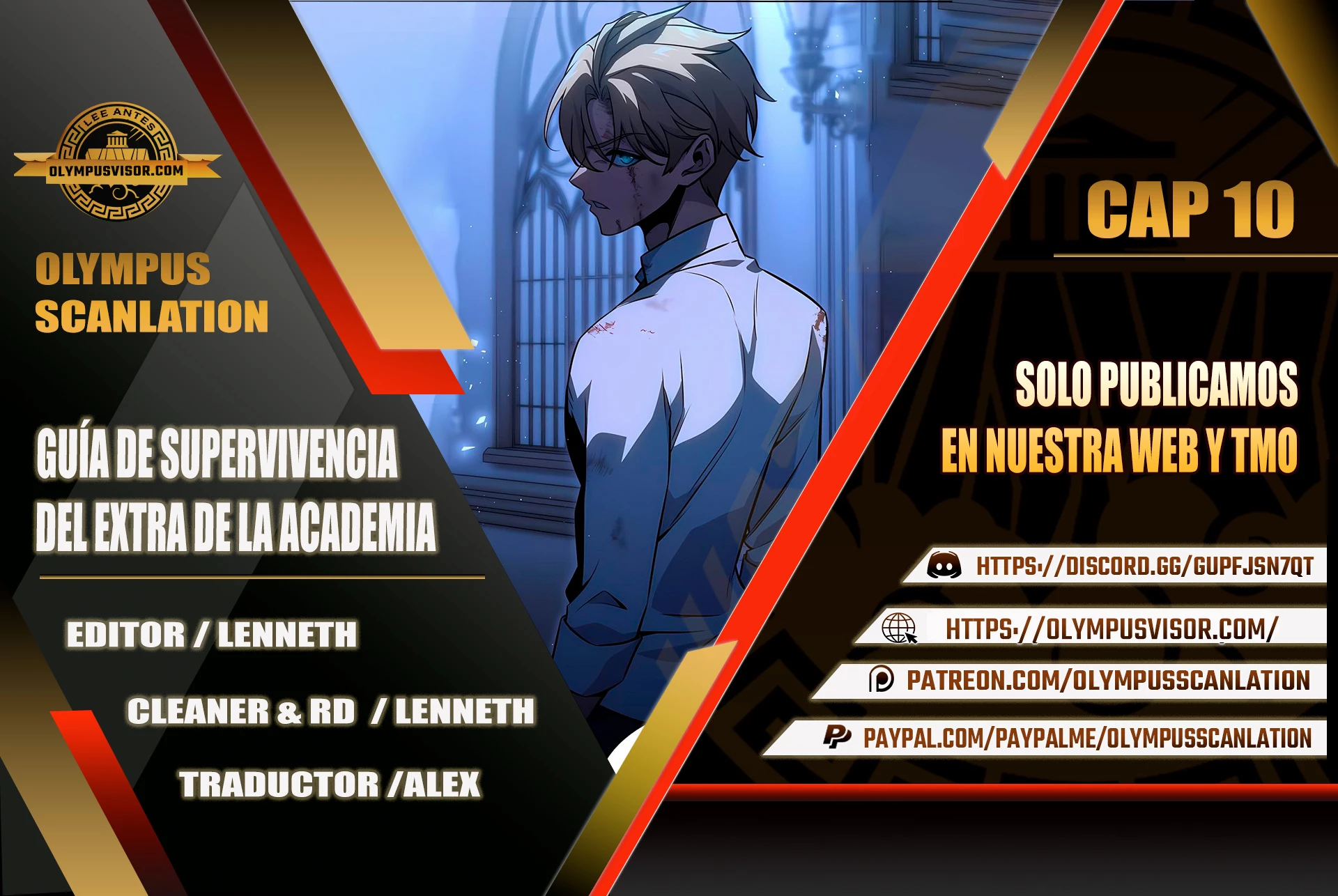 Guia de supervivencia del extra de la academia > Capitulo 10 > Page 01