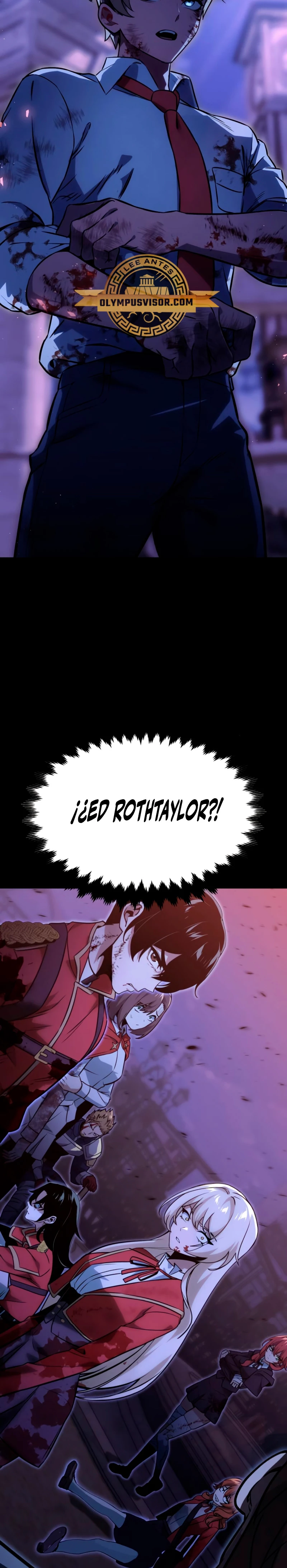Guia de supervivencia del extra de la academia > Capitulo 10 > Page 21