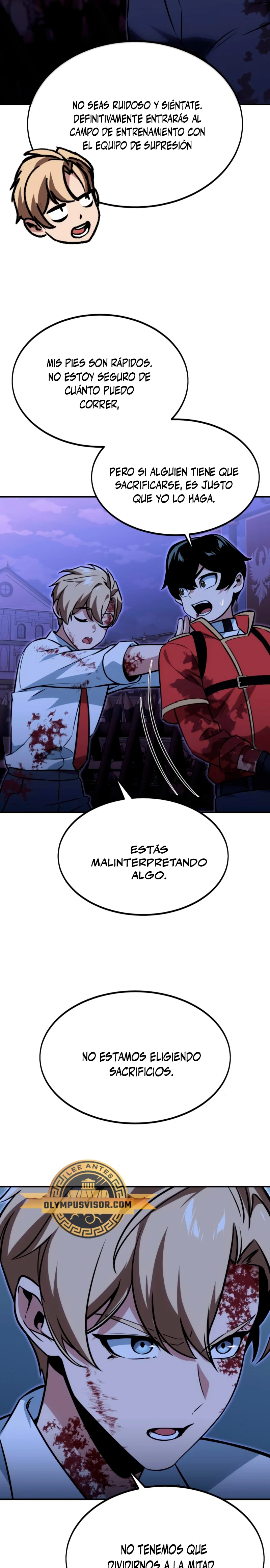Guia de supervivencia del extra de la academia > Capitulo 10 > Page 91