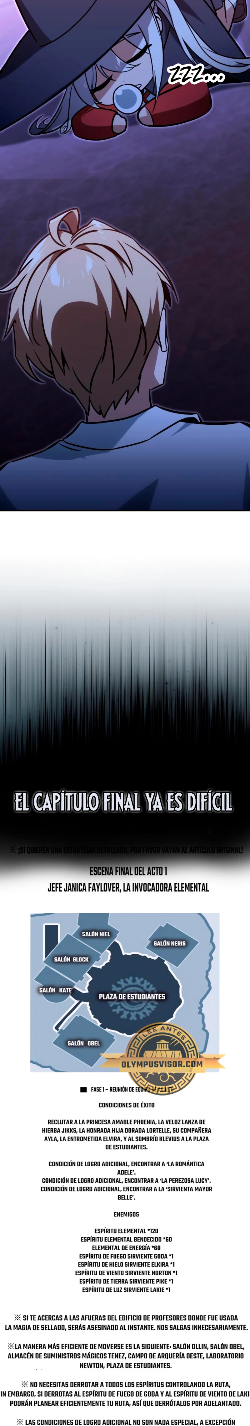 Guia de supervivencia del extra de la academia > Capitulo 10 > Page 401