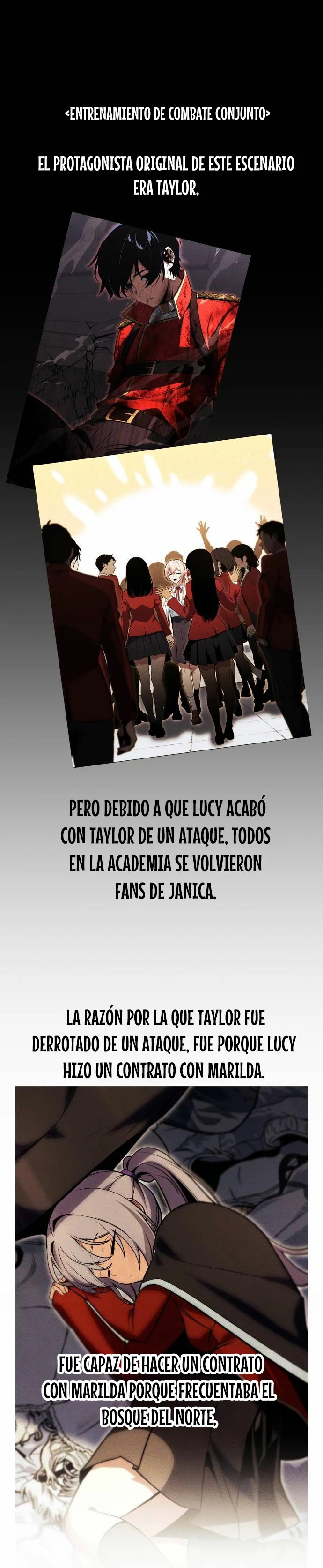 Guia de supervivencia del extra de la academia > Capitulo 12 > Page 81
