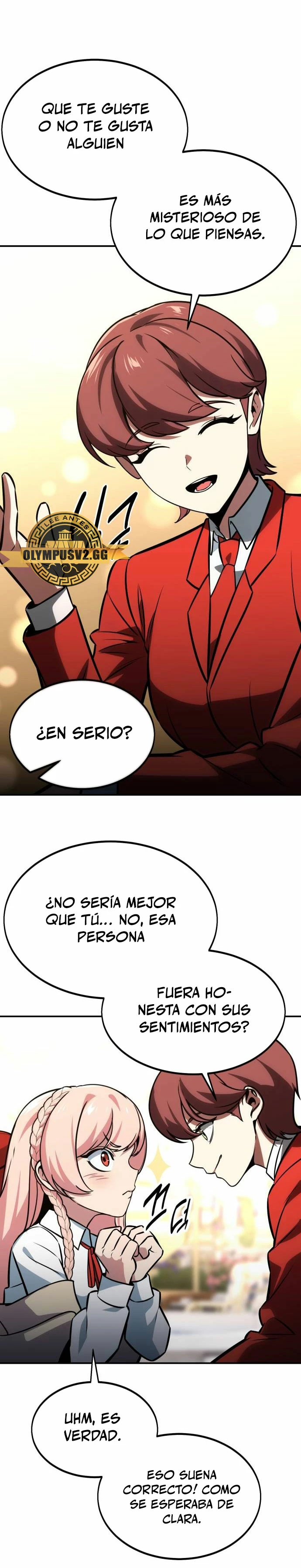 Guia de supervivencia del extra de la academia > Capitulo 12 > Page 421