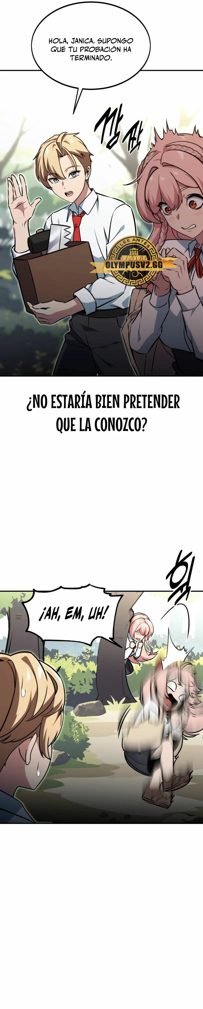 Guia de supervivencia del extra de la academia > Capitulo 12 > Page 491