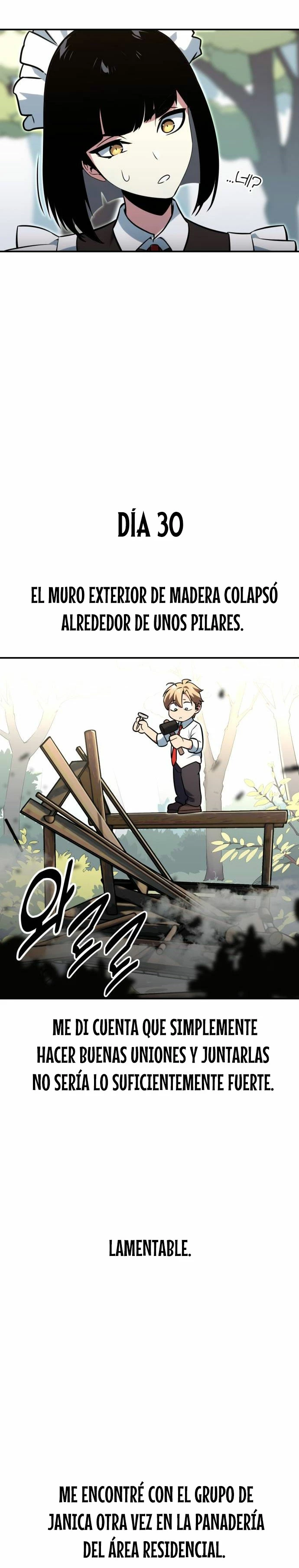 Guia de supervivencia del extra de la academia > Capitulo 12 > Page 571