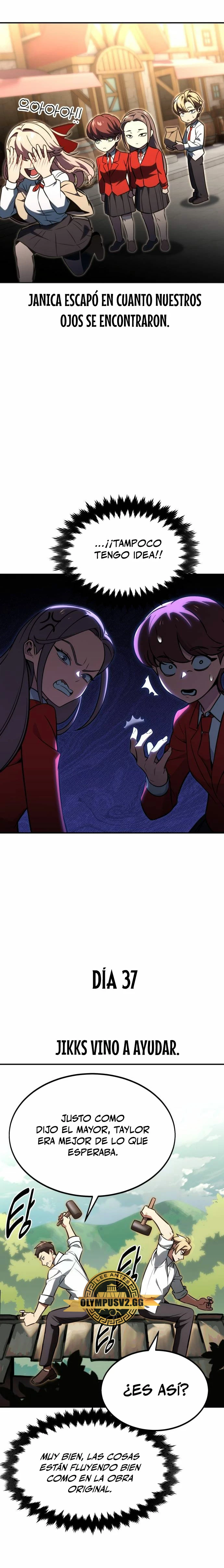 Guia de supervivencia del extra de la academia > Capitulo 12 > Page 581