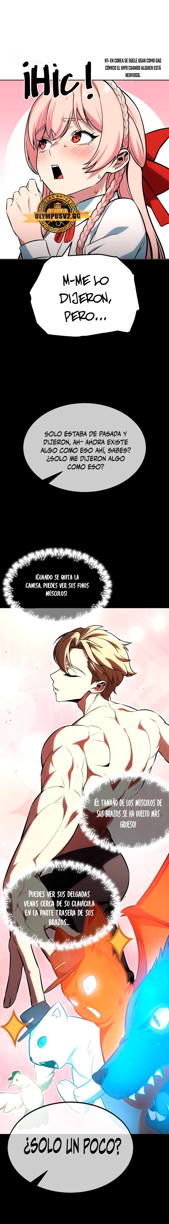 Guia de supervivencia del extra de la academia > Capitulo 13 > Page 61