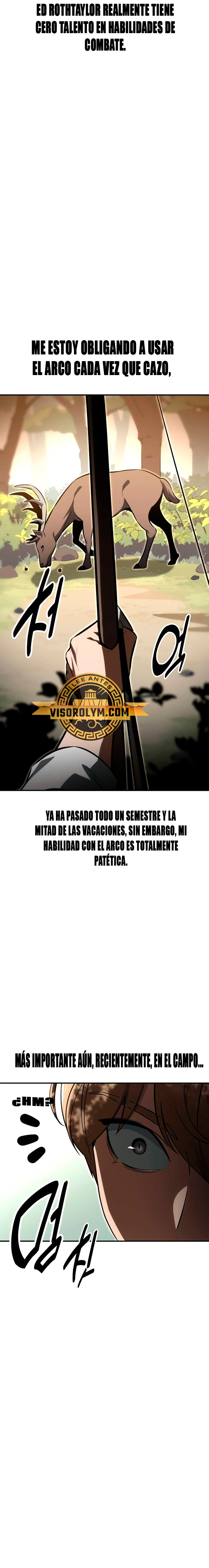 Guia de supervivencia del extra de la academia > Capitulo 14 > Page 31