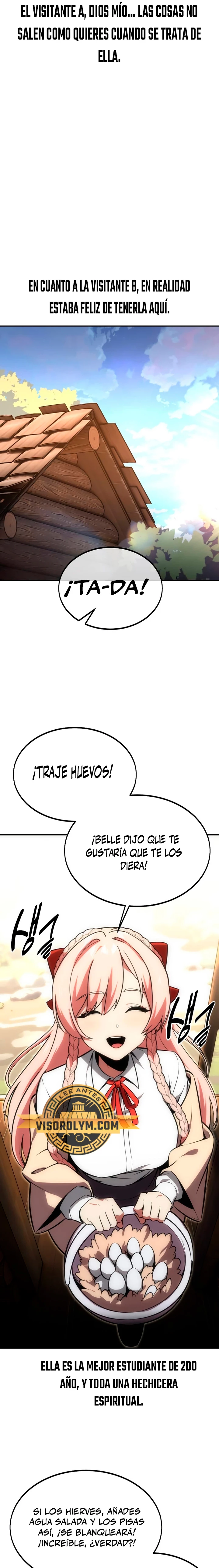 Guia de supervivencia del extra de la academia > Capitulo 14 > Page 71