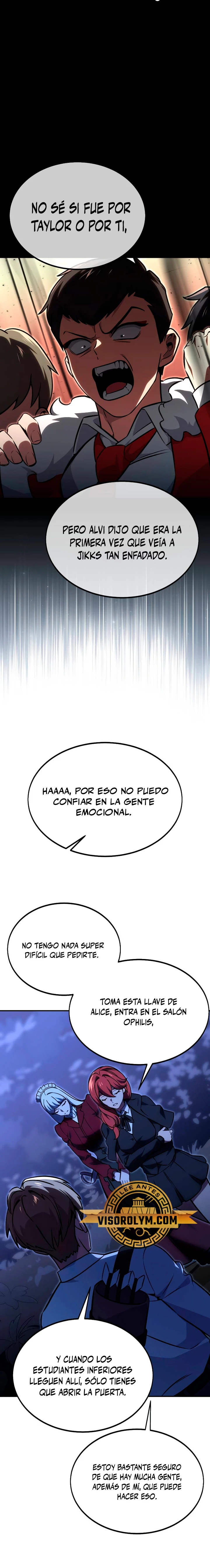 Guia de supervivencia del extra de la academia > Capitulo 14 > Page 151