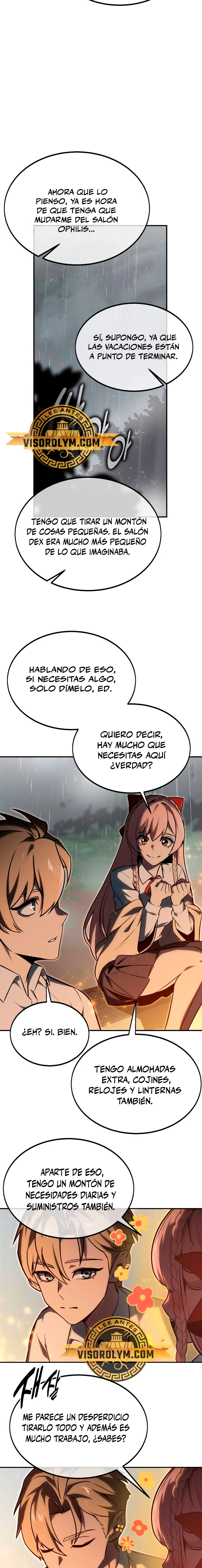 Guia de supervivencia del extra de la academia > Capitulo 14 > Page 231