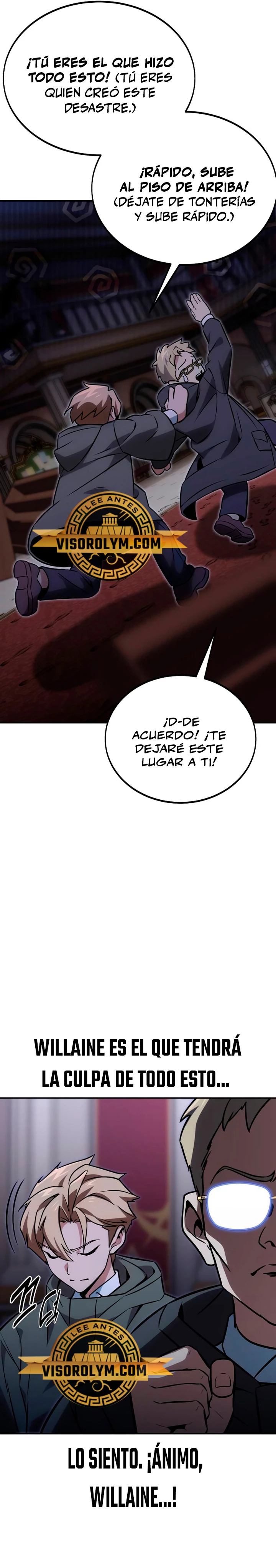 Guia de supervivencia del extra de la academia > Capitulo 14 > Page 431