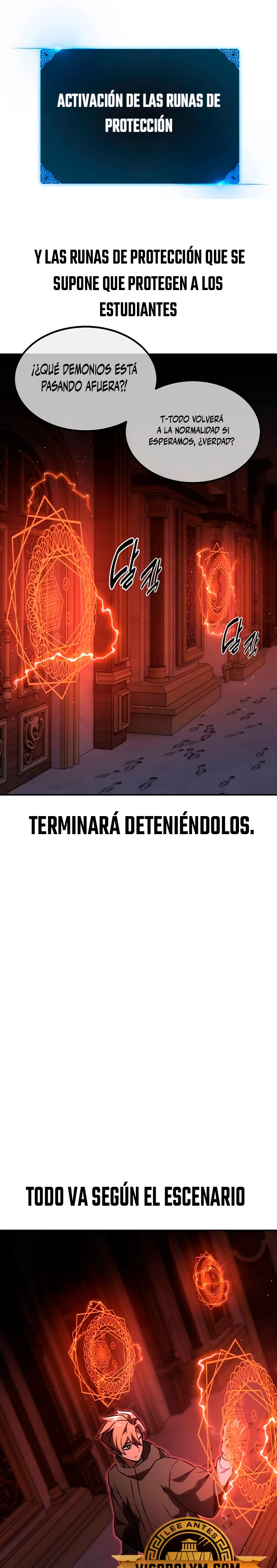Guia de supervivencia del extra de la academia > Capitulo 14 > Page 451