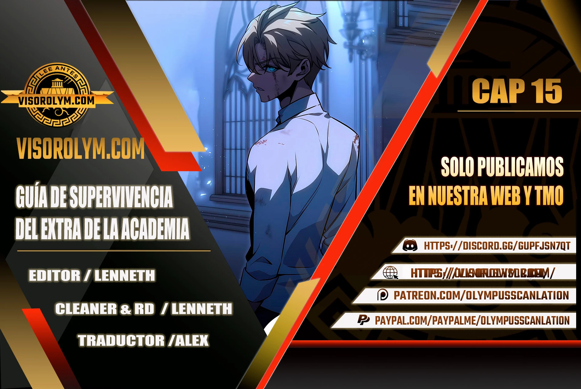 Guia de supervivencia del extra de la academia > Capitulo 15 > Page 01