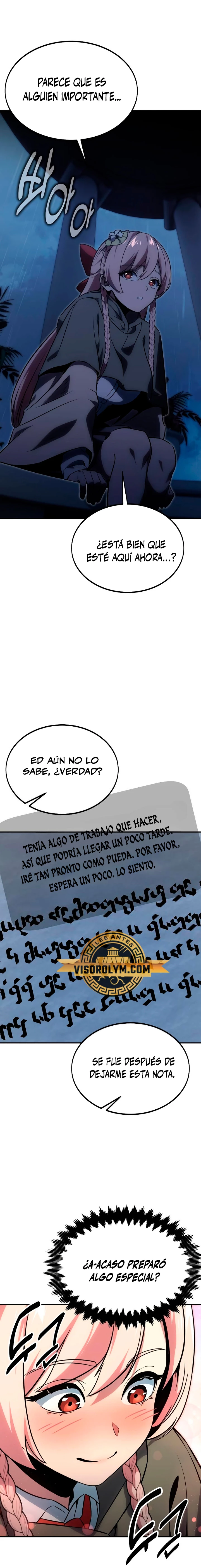 Guia de supervivencia del extra de la academia > Capitulo 15 > Page 131