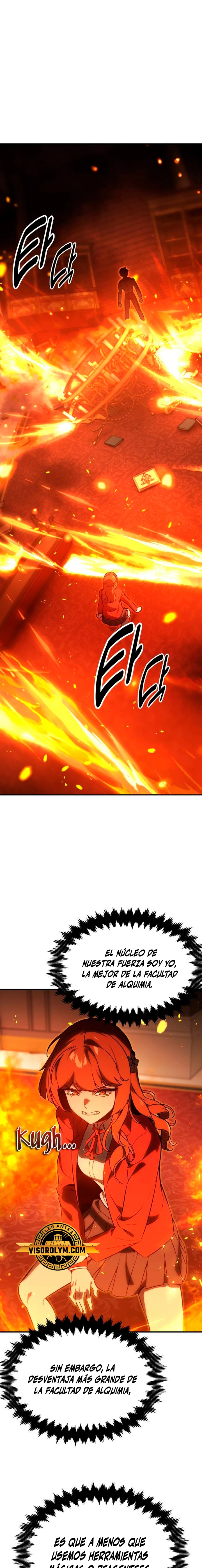 Guia de supervivencia del extra de la academia > Capitulo 16 > Page 11