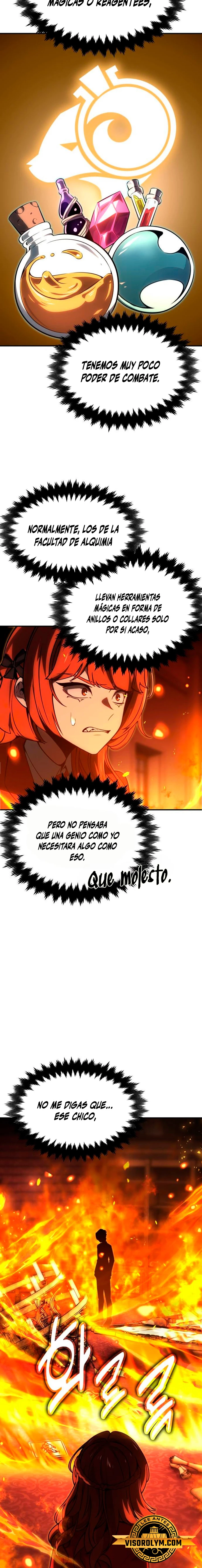 Guia de supervivencia del extra de la academia > Capitulo 16 > Page 21