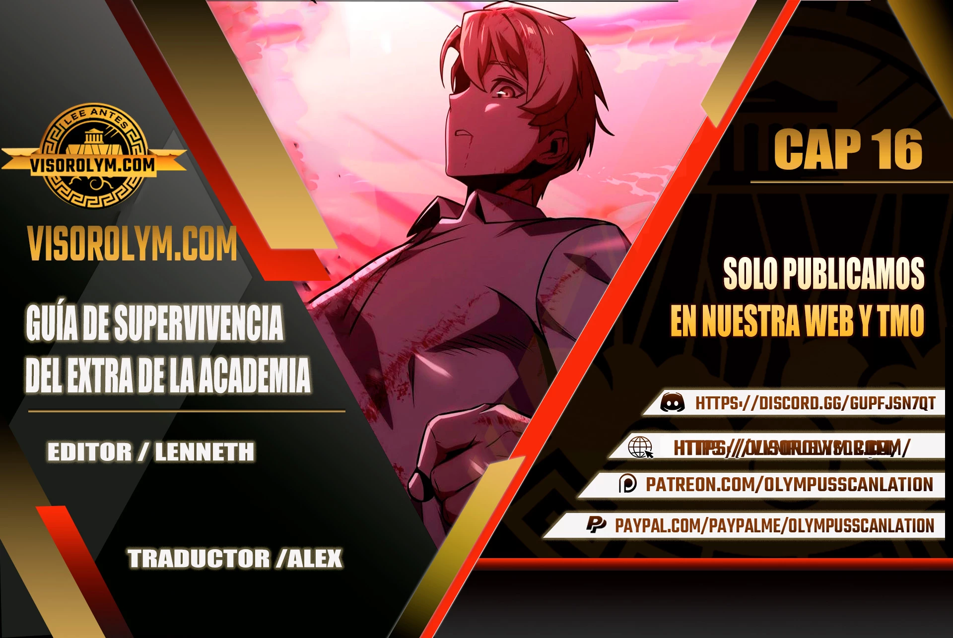 Guia de supervivencia del extra de la academia > Capitulo 17 > Page 01