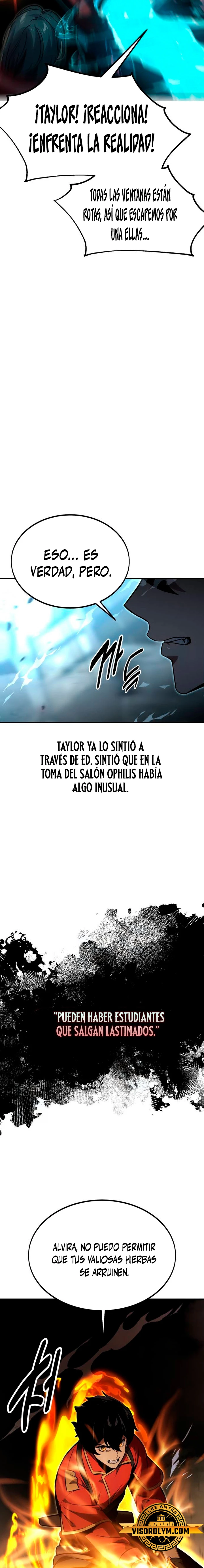 Guia de supervivencia del extra de la academia > Capitulo 17 > Page 111