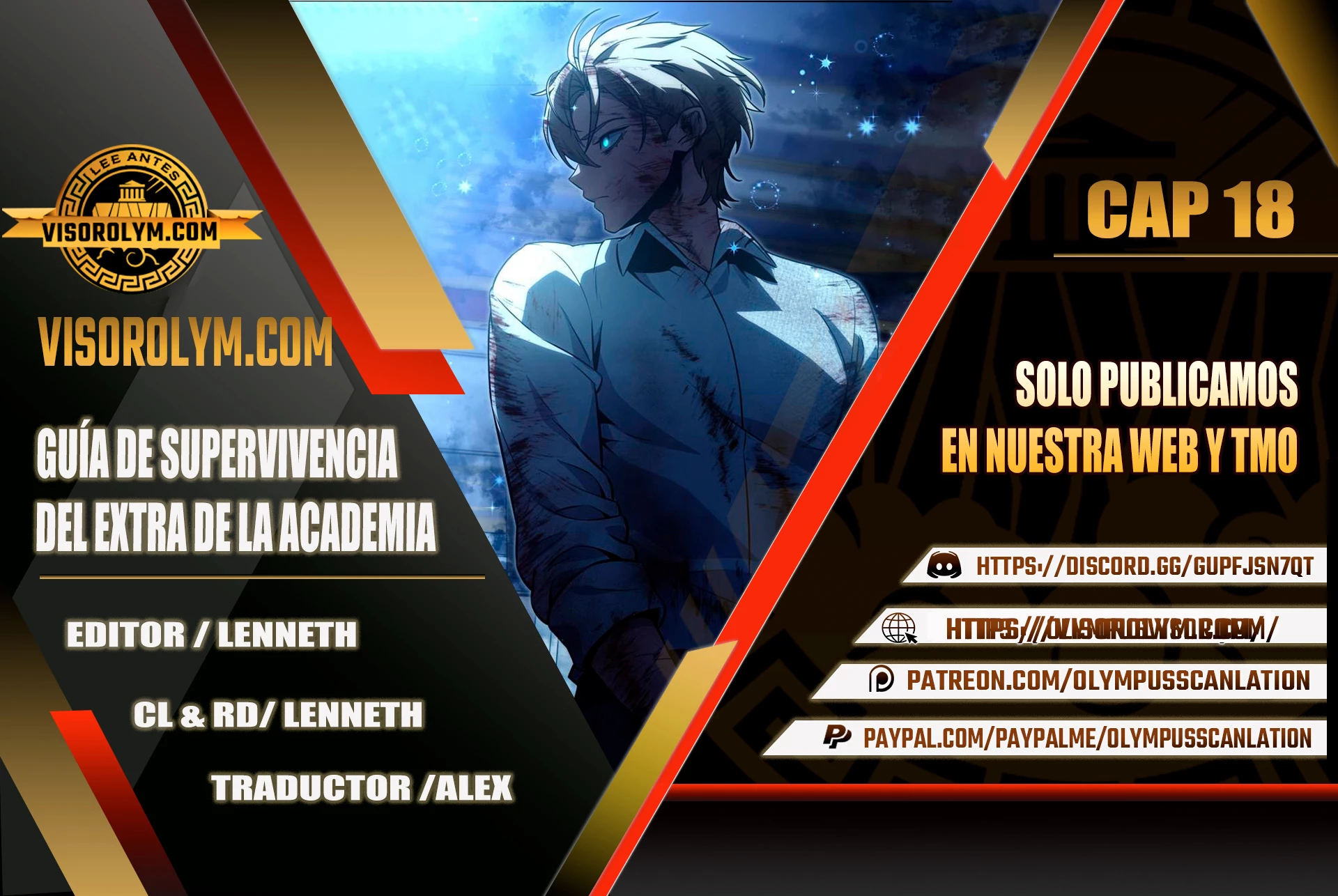Guia de supervivencia del extra de la academia > Capitulo 18 > Page 01