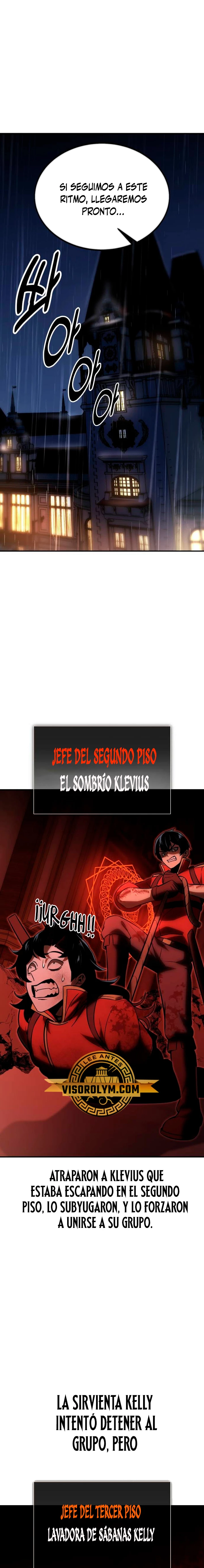 Guia de supervivencia del extra de la academia > Capitulo 18 > Page 11