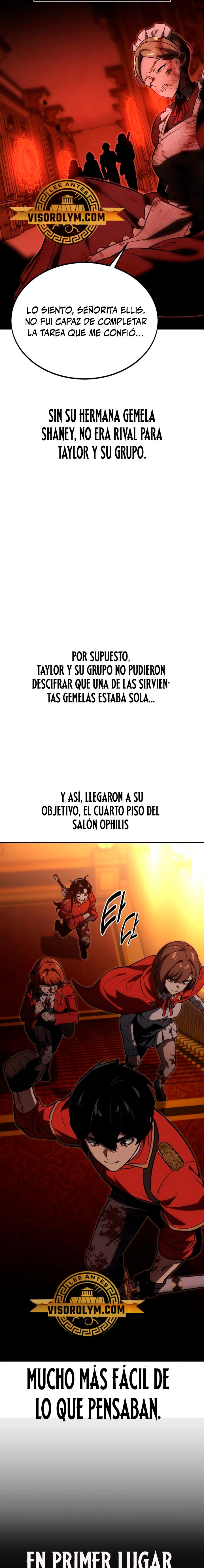 Guia de supervivencia del extra de la academia > Capitulo 18 > Page 21