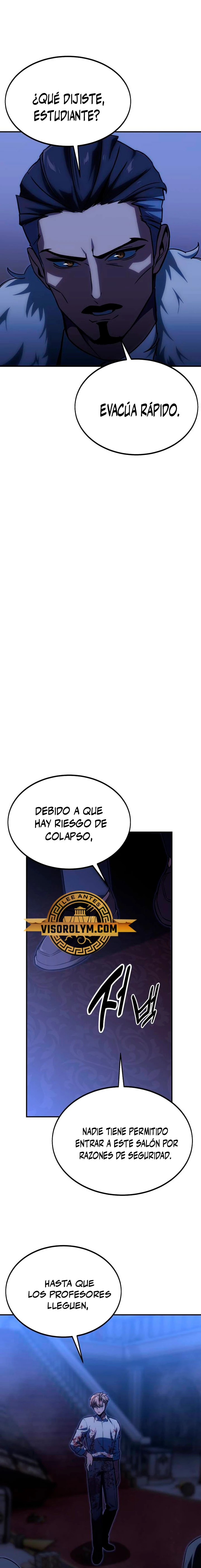 Guia de supervivencia del extra de la academia > Capitulo 18 > Page 381