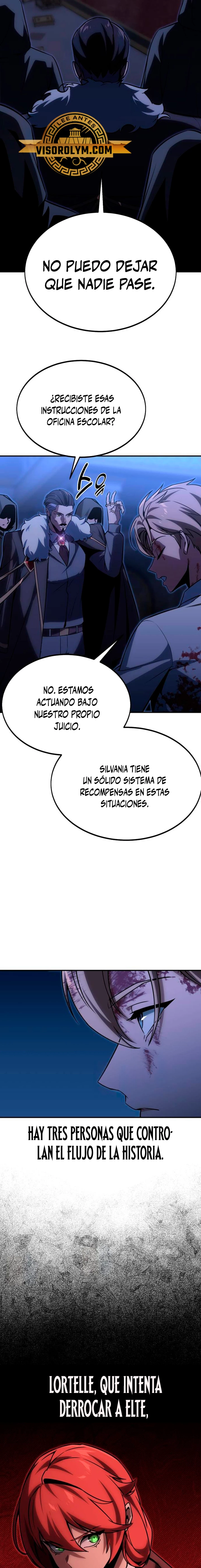 Guia de supervivencia del extra de la academia > Capitulo 18 > Page 391