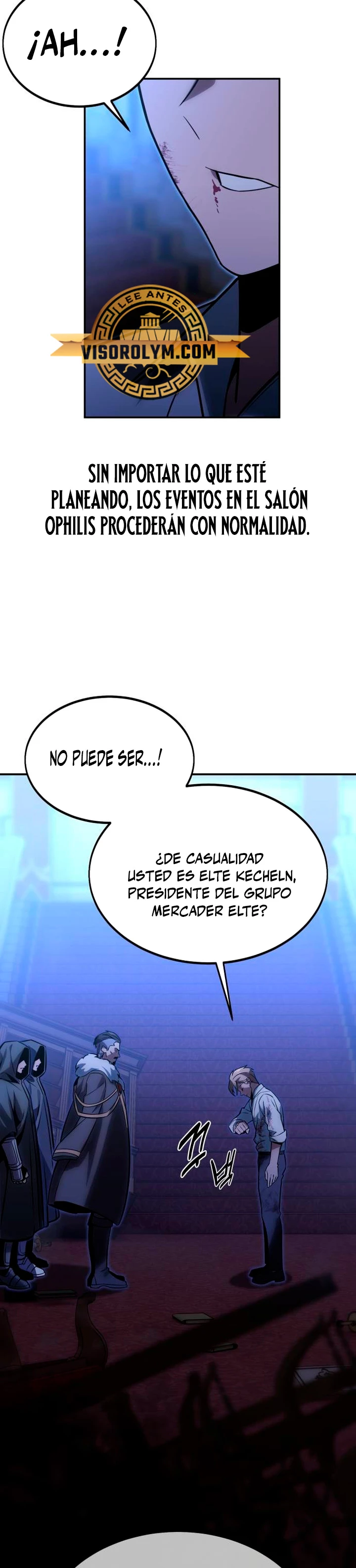 Guia de supervivencia del extra de la academia > Capitulo 18 > Page 441