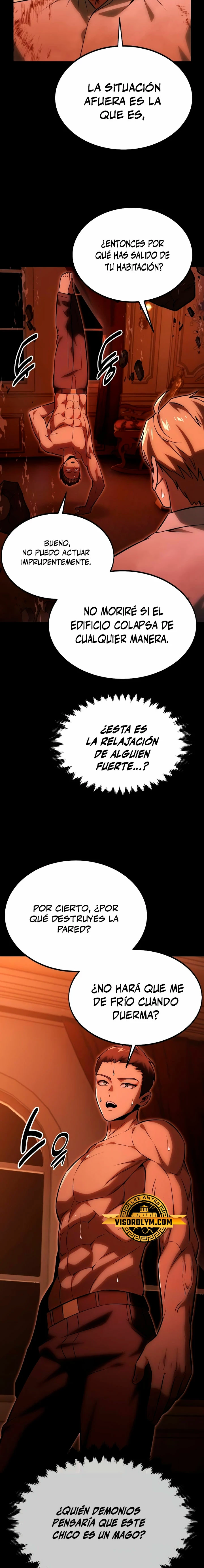 Guia de supervivencia del extra de la academia > Capitulo 19 > Page 21
