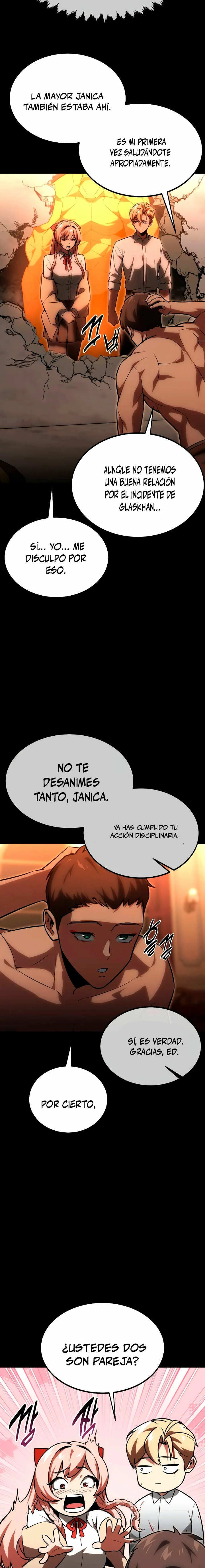 Guia de supervivencia del extra de la academia > Capitulo 19 > Page 31