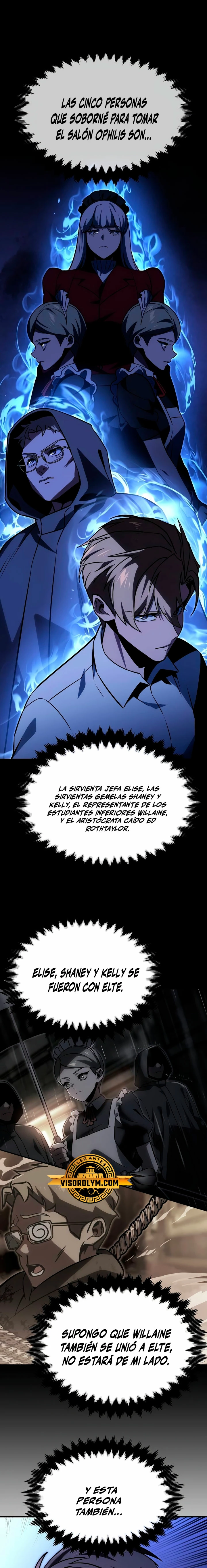 Guia de supervivencia del extra de la academia > Capitulo 19 > Page 221