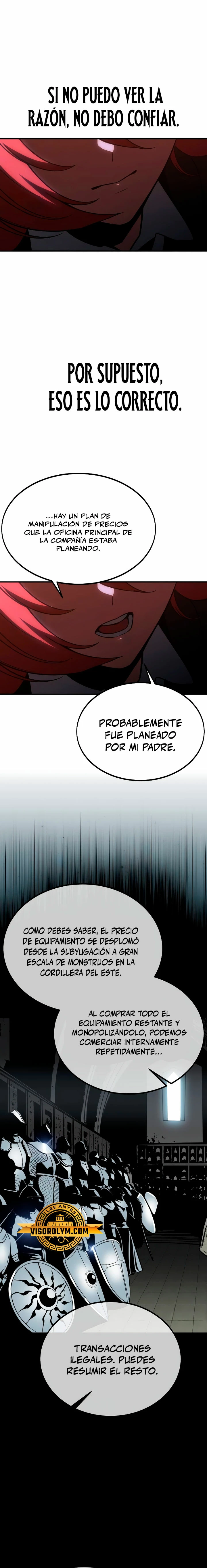 Guia de supervivencia del extra de la academia > Capitulo 19 > Page 261