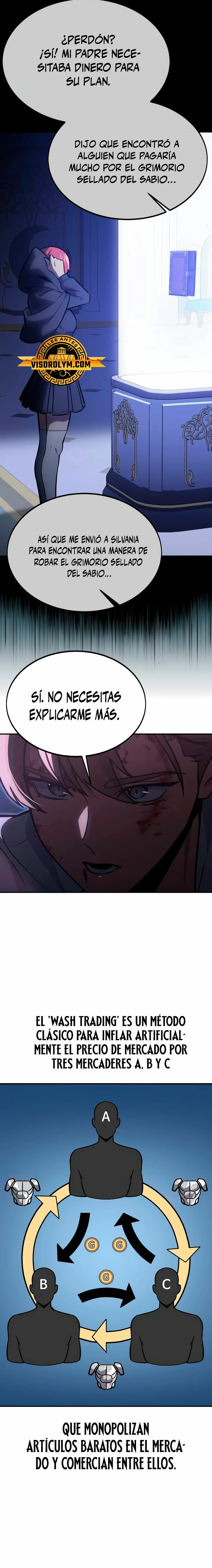 Guia de supervivencia del extra de la academia > Capitulo 19 > Page 271