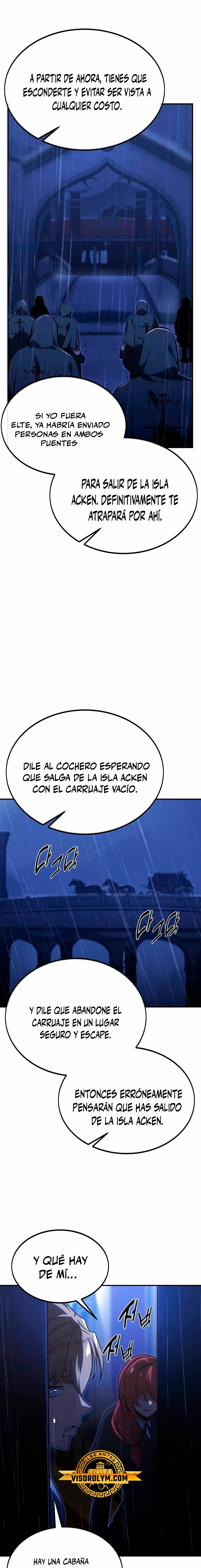 Guia de supervivencia del extra de la academia > Capitulo 19 > Page 321
