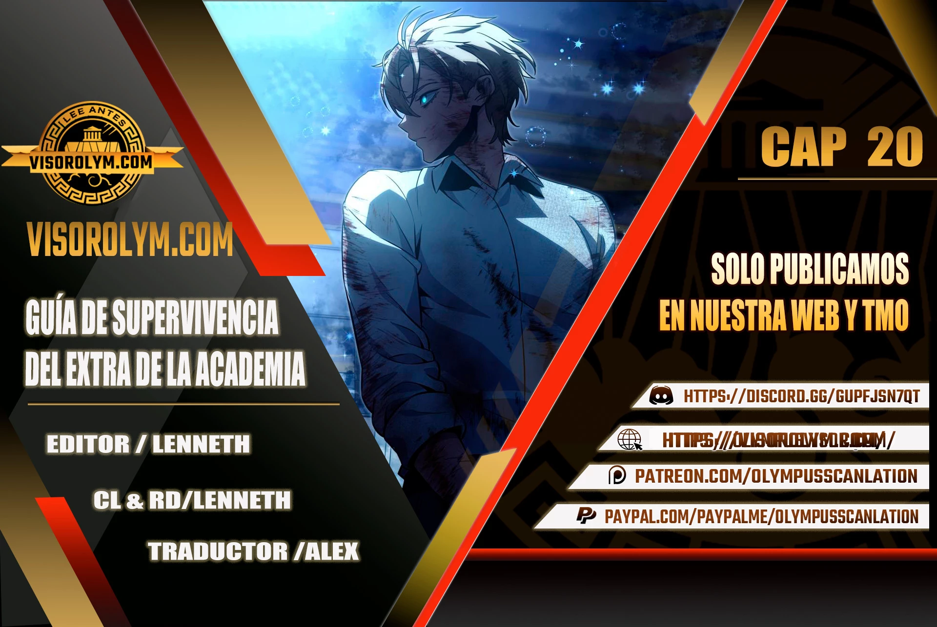 Guia de supervivencia del extra de la academia > Capitulo 20 > Page 01