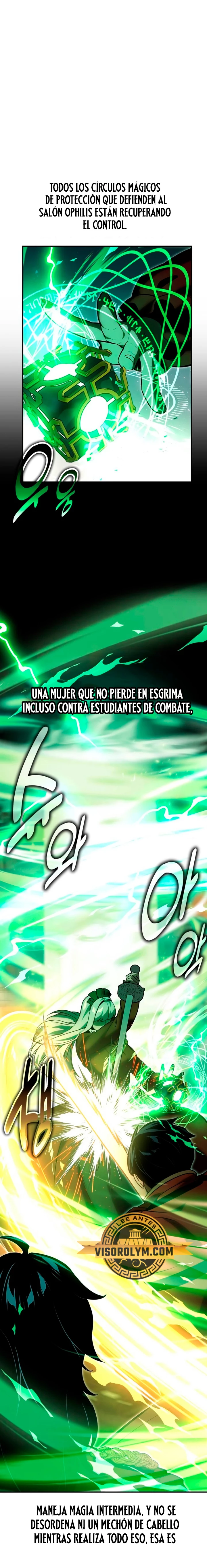 Guia de supervivencia del extra de la academia > Capitulo 20 > Page 11