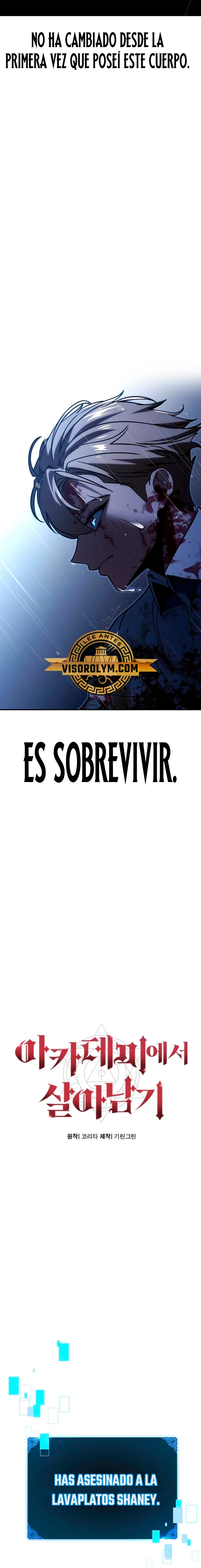 Guia de supervivencia del extra de la academia > Capitulo 20 > Page 261