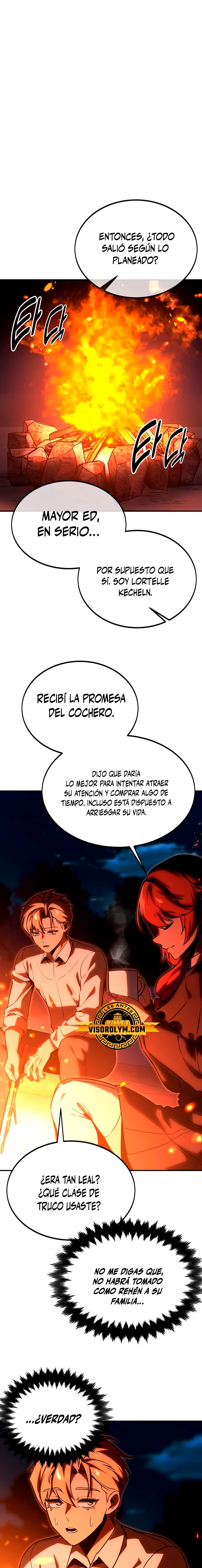 Guia de supervivencia del extra de la academia > Capitulo 21 > Page 11