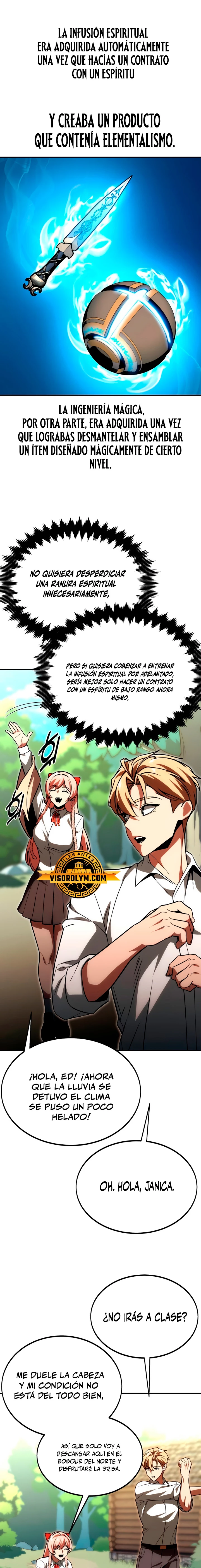 Guia de supervivencia del extra de la academia > Capitulo 21 > Page 131