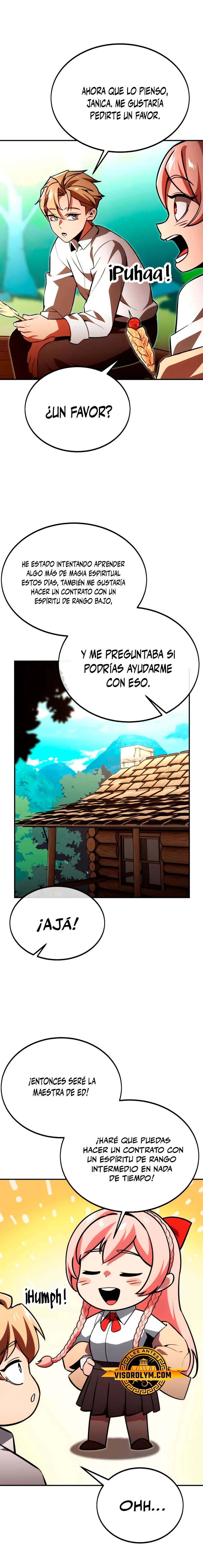 Guia de supervivencia del extra de la academia > Capitulo 21 > Page 321