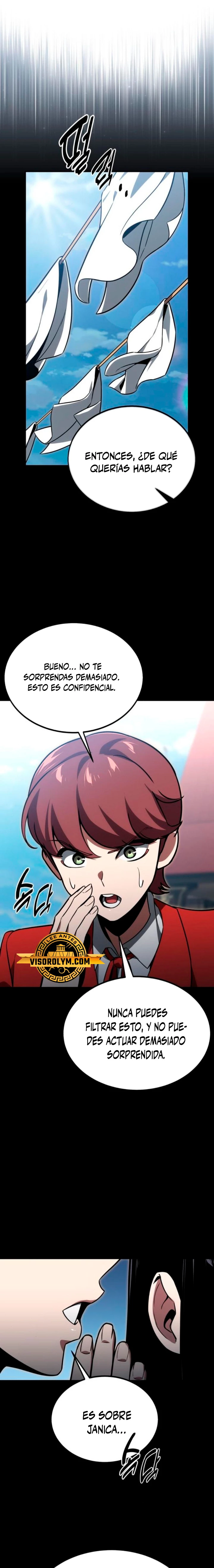 Guia de supervivencia del extra de la academia > Capitulo 22 > Page 11