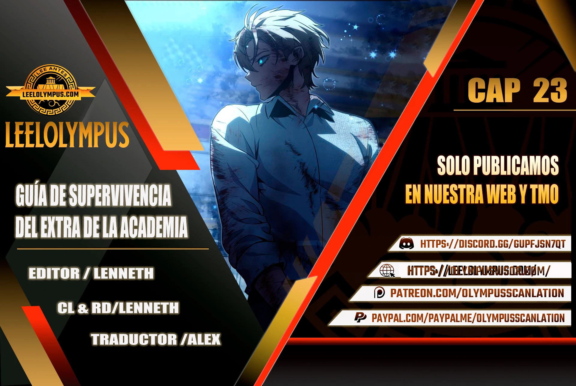 Guia de supervivencia del extra de la academia > Capitulo 23 > Page 01